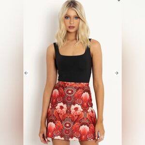 Blackmilk Life On Mars A Line Skirt